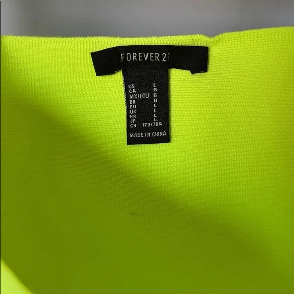 Bright Yellow Skirt - Picture 4 of 10